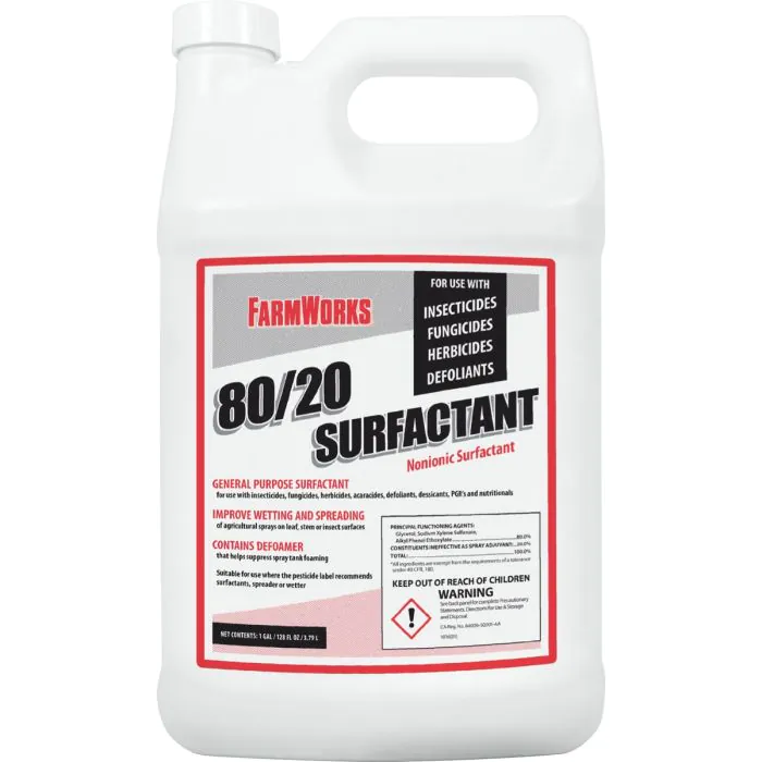 80/20 Surfactant | Ragan & Massey