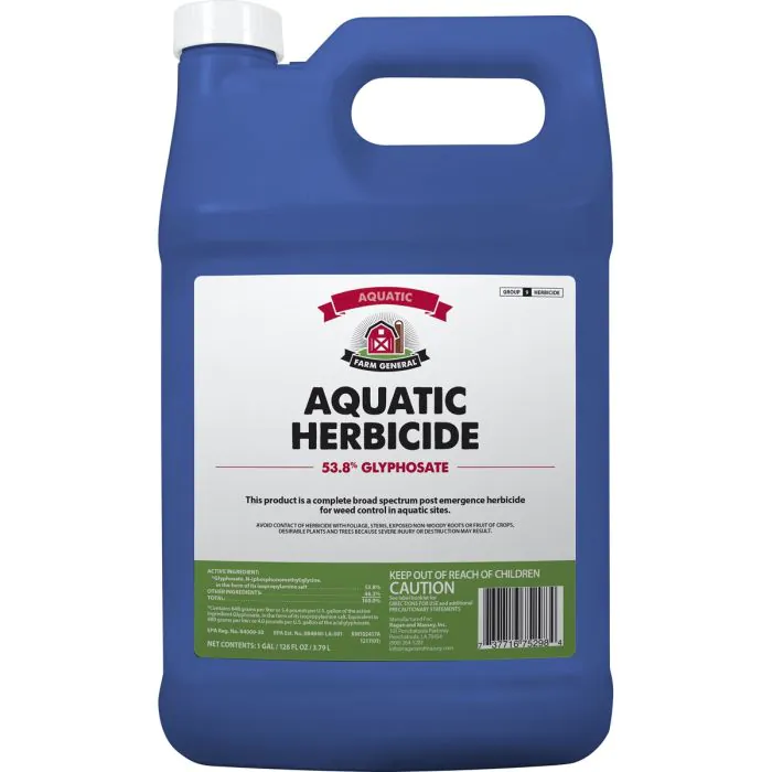 Farm General 53.8% Glyphosate Concentrate Herbicide, 2.5 Gallon - 75371