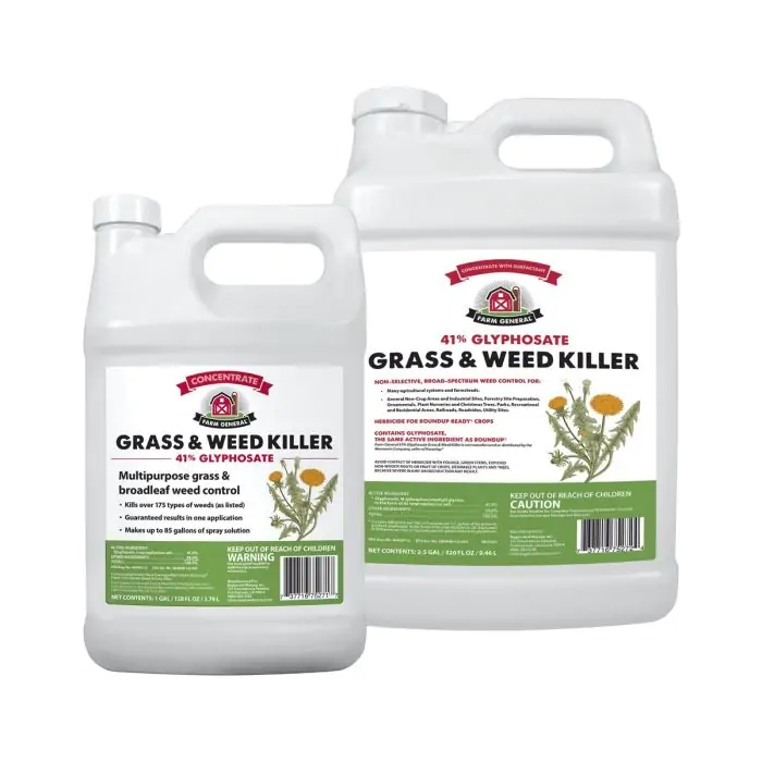 Grass and Weed Killer 41% Glyphosate