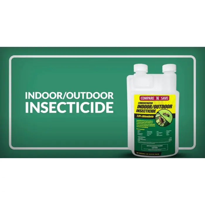 Compare-N-Save Indoor/Outdoor Insect Concentrate 7.9% Bifenthrin