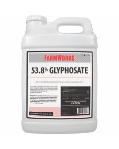 53.8% Glyphosate