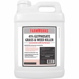 Grass And Weed Killer 41 Glyphosate Ragan Massey