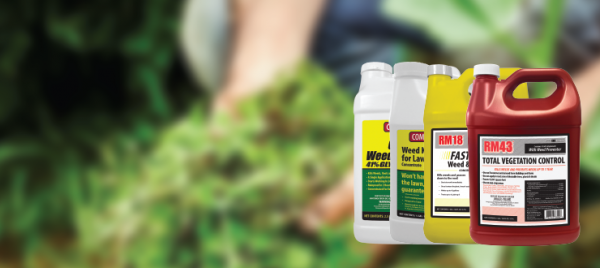 Get Rid of the Most Stubborn Weeds with Ragan & Massey