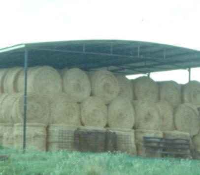 KEY HAY STORAGE CONCEPTS