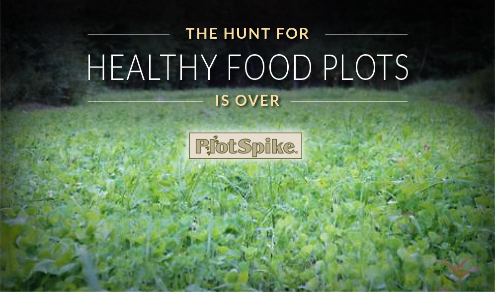 PlotSpike makes food plots thrive